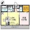 フラン小柿の間取り画像