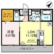 フラン小柿の間取り画像