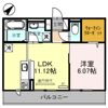 フラン小柿の間取り画像
