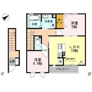 メゾン ラグランジュの間取り画像