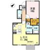 クレールわかばの間取り画像