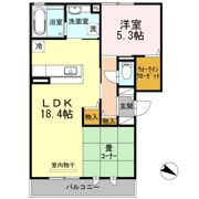 フィオーレの間取り画像