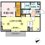 アル・ソーレの間取り画像