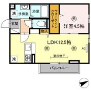 アル・ソーレの間取り画像