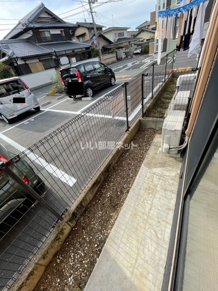 ベランダ・バルコニー