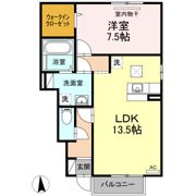 ヴィラ プレステージの間取り画像