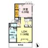 エスポワール合川 A棟の間取り画像