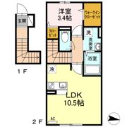 オリオンの間取り画像