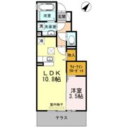 サニーコートの間取り画像
