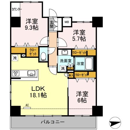 間取図