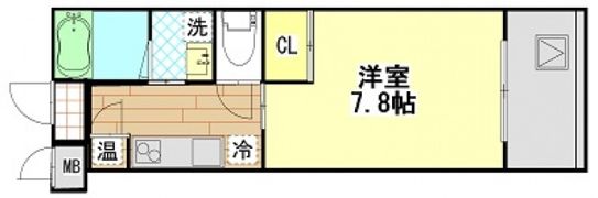 エネピア国泰寺の間取り画像