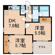第3バロンの間取り画像