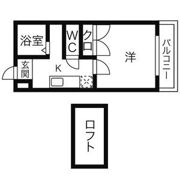パルテネール北及Sの間取り画像