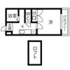 パルテネール北及Sの間取り画像