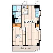 パールハイツ黒川の間取り画像