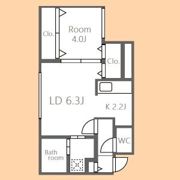 ラフォルテ桑園の間取り画像
