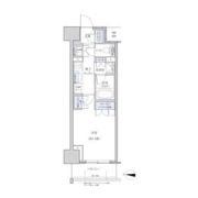 パークアクシス名駅南グランデの間取り画像