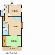 エクセル東丘の間取り画像