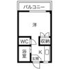 コーポ能勢の間取り画像