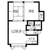 ダイヤコートの間取り画像