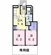 フォレストコートKⅢの間取り画像