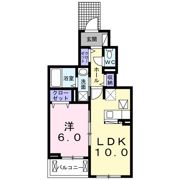 ラフレシール・ベルⅤの間取り画像