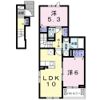 ラフレシール・ベルⅤの間取り画像