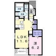 ラティオスの間取り画像