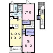 ラティオスの間取り画像