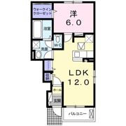エイドⅠの間取り画像