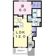 エイドⅡの間取り画像
