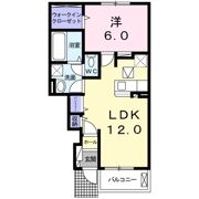 エイドⅡの間取り画像
