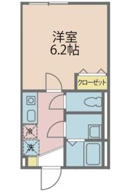 カインドネス八王子中央A棟の間取り画像