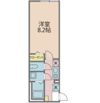 カインドネス八王子中央B棟の間取り画像