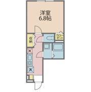 カインドネス八王子中央B棟の間取り画像