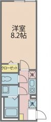 カインドネス八王子中央B棟の間取り画像