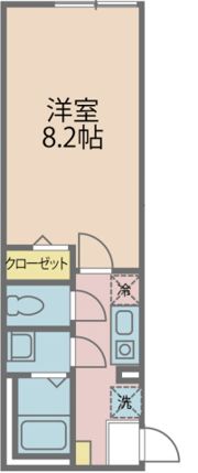 カインドネス八王子中央C棟の間取り画像