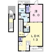 ミルトの間取り画像