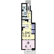 パインフィールドの間取り画像