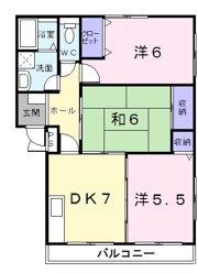 ドレミールSKの間取り画像