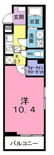 ランドウェルの間取り画像