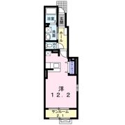 ミルキータウン城所Ⅰの間取り画像