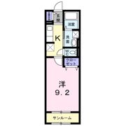 ラパンの間取り画像