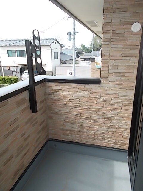 ベランダ・バルコニー