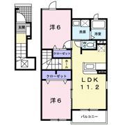 ショコラⅢの間取り画像