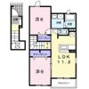 ショコラⅢの間取り画像