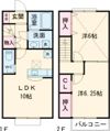 桜花の間取り画像
