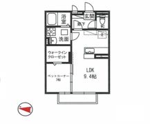 エクセランの間取り画像