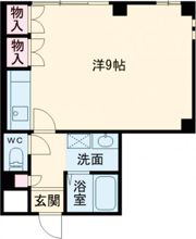 シルクルーム7番館の間取り画像
