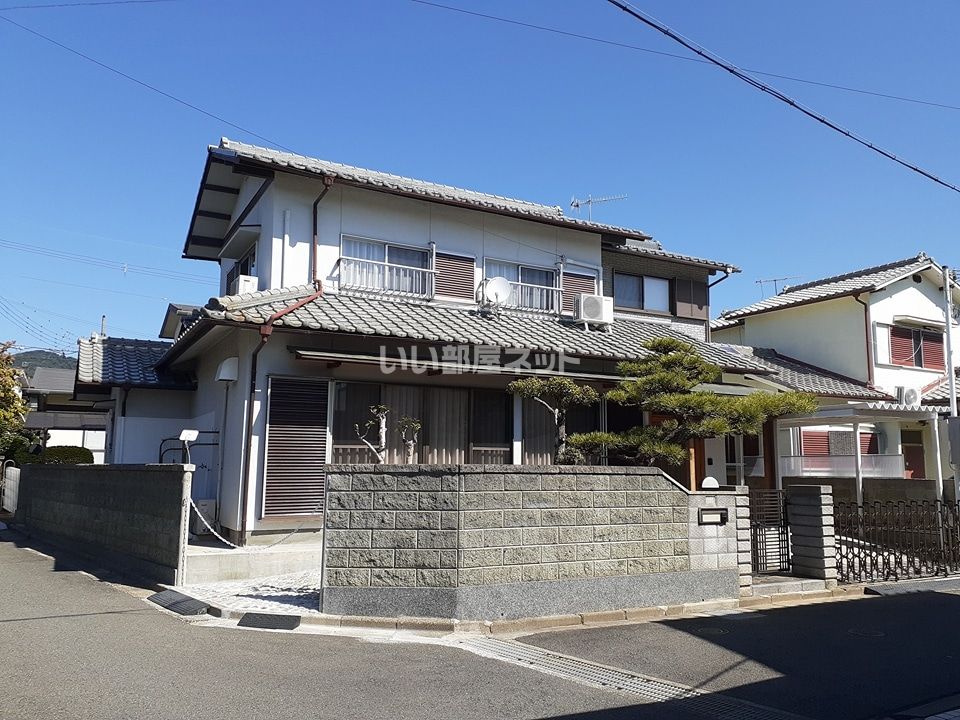 岩出市山A様戸建の外観画像